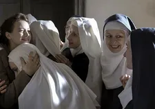 On Anne Fontaine's The Innocents: "It's like a fairy tale, you see."